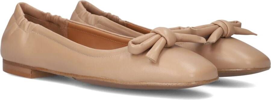 BILLI BI Ballerina Dames A8044 Maat: 39 Materiaal: Leer Kleur: Camel