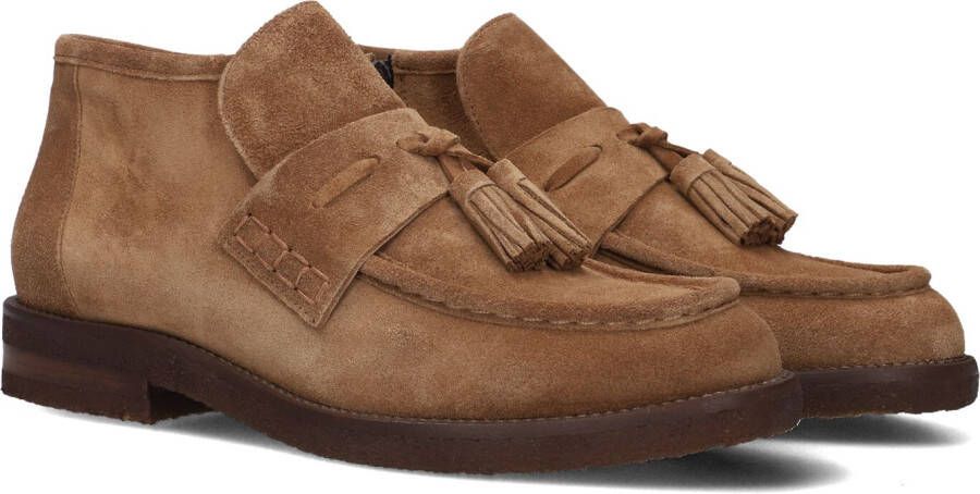 BILLI BI Enkelboots Dames A9093 Maat: 37 Materiaal: Suède Kleur: Bruin