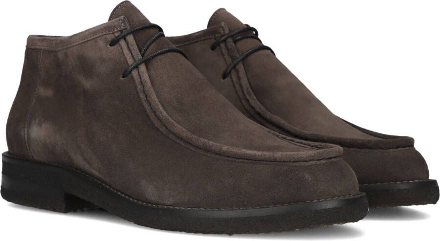 BILLI BI Veterschoenen Dames A17025 Maat: 40 Materiaal: Suède Kleur: Bruin