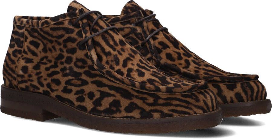 BILLI BI Veterschoenen Dames A17025 Maat: 38 Materiaal: Suède Kleur: Bruin