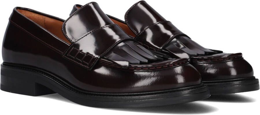 BILLI BI Loafers Dames A9041 Maat: 37 Materiaal: Lakleer Kleur: Rood