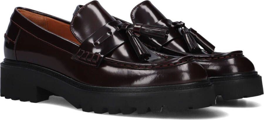 BILLI BI Loafers Dames A9046 Maat: 36 Materiaal: Lakleer Kleur: Rood