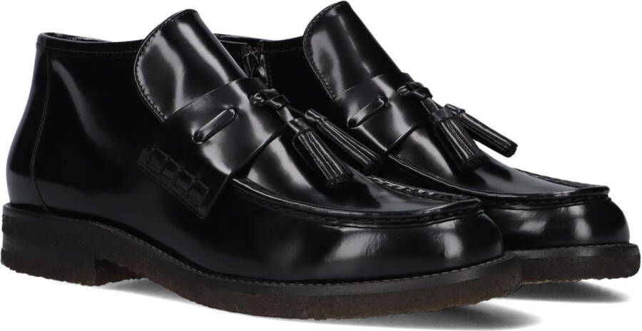 BILLI BI Enkelboots Dames A9093 Maat: 40 Materiaal: Lakleer Kleur: Zwart