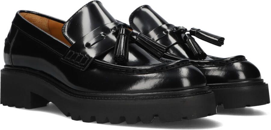BILLI BI Loafers Dames A9046 Maat: 40 Materiaal: Lakleer Kleur: Zwart