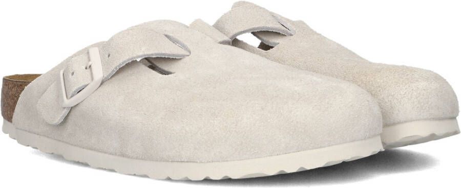 Birkenstock Boston Vl Sandalen Schoenen Antique White maat: 36 beschikbare maaten:36