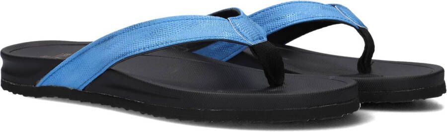BLASZ Teenslippers Dames Bella 2402 Maat: 40 Materiaal: Leatherlook Kleur: Blauw