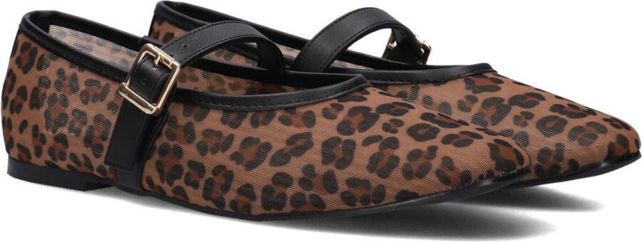 BLASZ Ballerina Dames 1903 Maat: 37 Materiaal: Textiel Kleur: Bruin