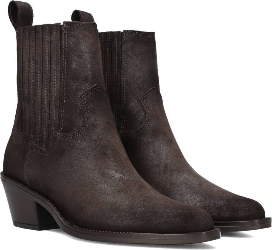 BLASZ L91204 Enkellaarsjes Dames Bruin