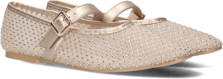 BLASZ Ballerina Dames 1903 Maat: 39 Materiaal: Textiel Kleur: Goud