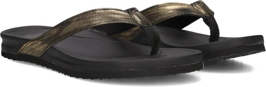 BLASZ Teenslippers Dames Bella 2402 Maat: 37 Materiaal: Rubber Kleur: Goudkleurig