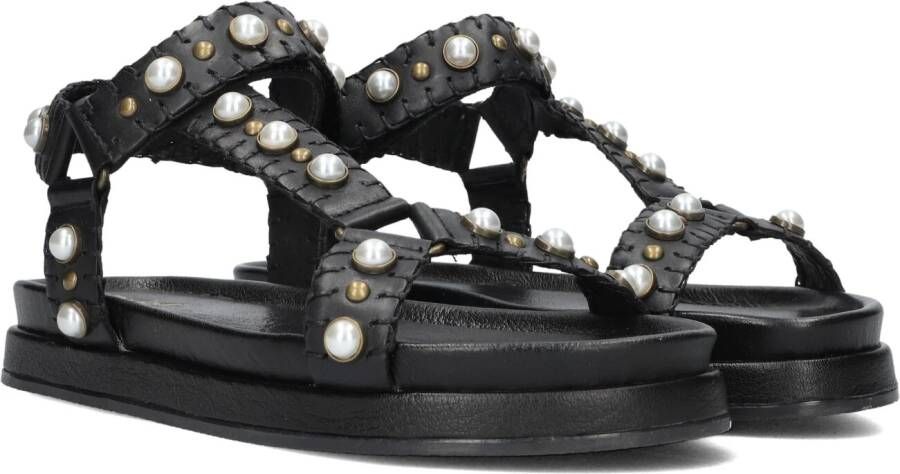 BLASZ Dames Saran-14 Maat: 37 Materiaal: Leer Kleur: Zwart