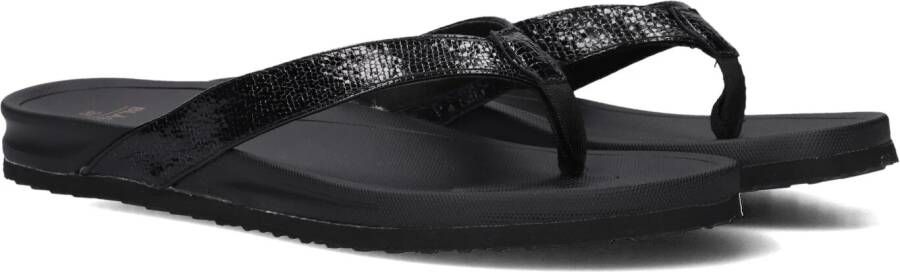 BLASZ Teenslippers Dames Bella 2402 Maat: 41 Materiaal: Rubber Kleur: Zwart