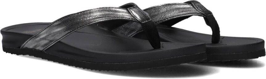 BLASZ Teenslippers Dames Bella 2402 Maat: 38 Materiaal: Leatherlook Kleur: Zwart