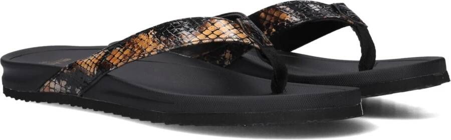 BLASZ Teenslippers Dames Bella 2402 Maat: 42 Materiaal: Rubber Kleur: Zwart