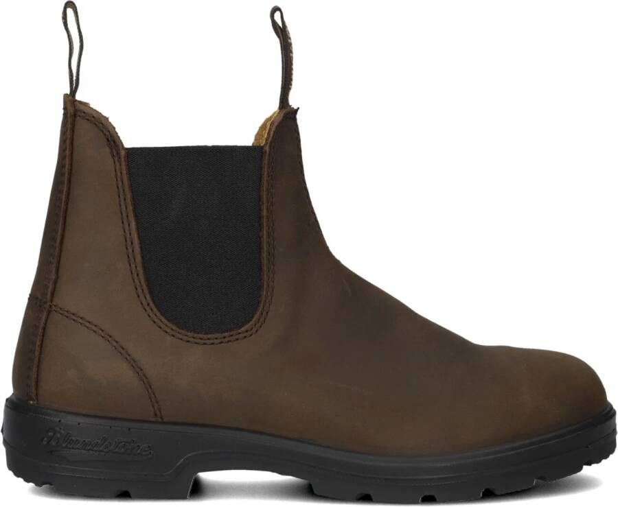 BLUNDSTONE Chelsea Boots Classics Maat: 42 Materiaal: Nubuck Kleur: Bruin