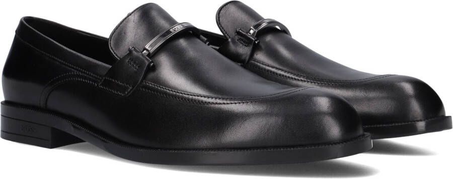 BOSS Loafers Heren Tayil_loaf Maat: 41 Materiaal: Leer Kleur: Zwart