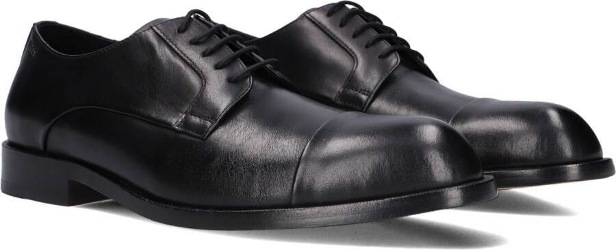 BOSS Nette Schoenen Heren Tayil-l_derb Maat: 41 Materiaal: Leer Kleur: Zwart