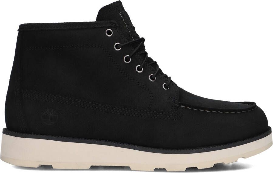 TIMBERLAND Veterboots Heren Britton Mills Mid Lace Up Chukka Maat: 41 Materiaal: Suède Kleur: Zwart