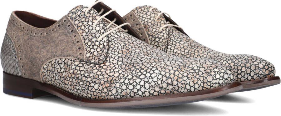 FLORIS VAN BOMMEL Nette Schoenen Heren Sfm-30361 De Stapper Maat: 42⅔ Kleur: Grijs