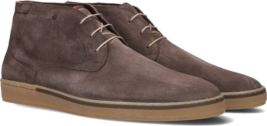 VAN BOMMEL Veterschoenen Heren Sbm-50036 Bora Maat: 40 Materiaal: Suède Kleur: Bruin