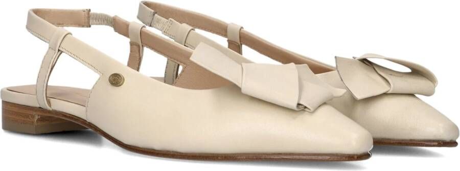 FRED DE LA BRETONIERE Slingbacks Dames Elisse Sling Maat: 37 Kleur: Creme