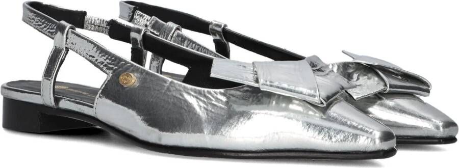 FRED DE LA BRETONIERE Slingbacks Dames Elisse Sling Maat: 38 Kleur: Zilver