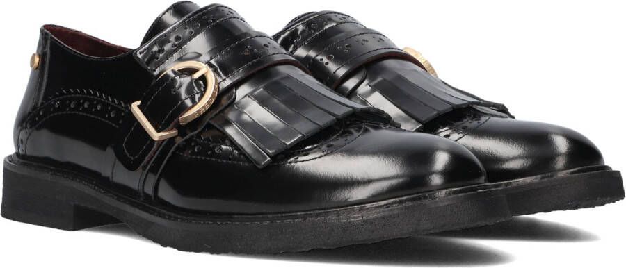 FRED DE LA BRETONIERE Loafers Dames Paris Groove Maat: 40 Materiaal: Leer Kleur: Zwart