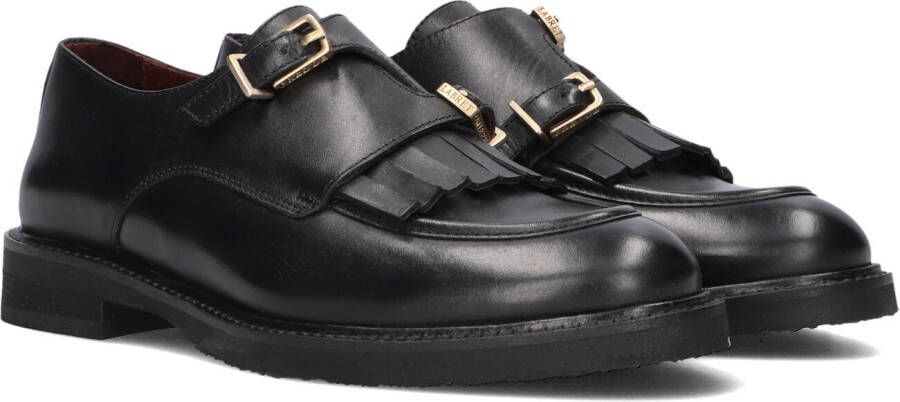 FRED DE LA BRETONIERE Loafers Dames Paris Jay Maat: 41 Materiaal: Leer Kleur: Zwart