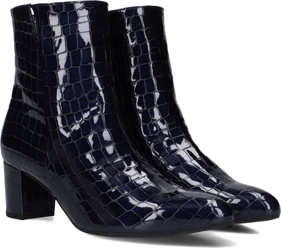 GABOR Enkellaarsjes Dames 701 Maat: 43 Materiaal: Lakleer Kleur: Blauw