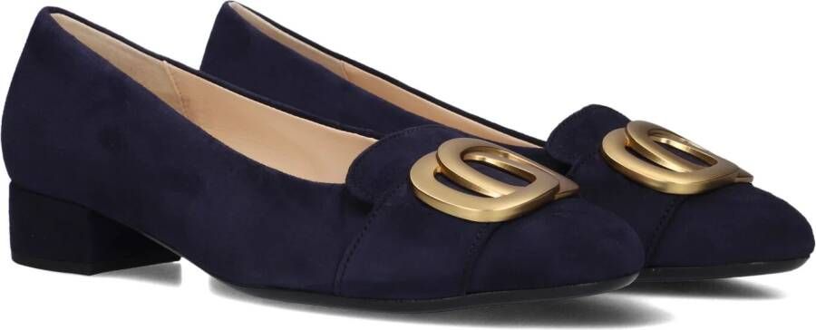 GABOR Pumps Dames 323.1 Maat: 40 Materiaal: Suède Kleur: Blauw