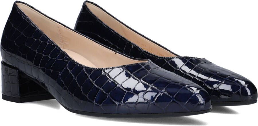 GABOR Pumps Dames 431.1 Maat: 38 5 Materiaal: Lakleer Kleur: Blauw