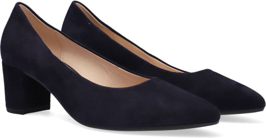 GABOR Pumps Dames 450 Maat: 43 Materiaal: Suède Kleur: Blauw