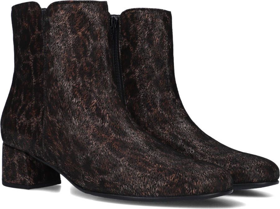 GABOR Enkellaarsjes Dames 680.3 Maat: 37 Materiaal: Leer Kleur: Bruin