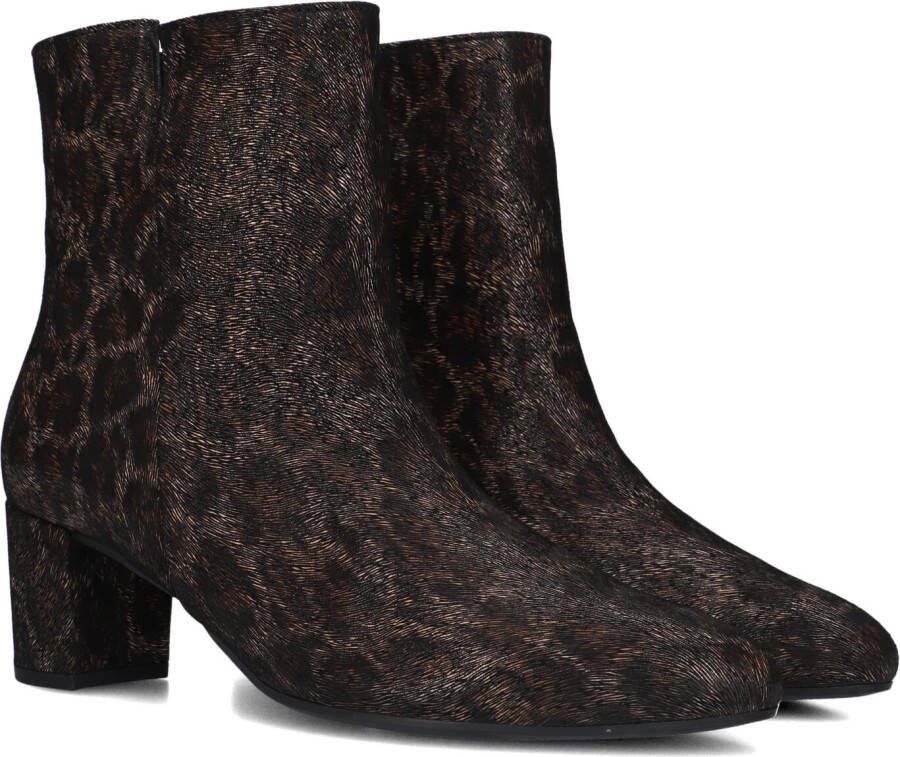 GABOR Enkellaarsjes Dames 701 Maat: 37 5 Materiaal: Leer Kleur: Bruin