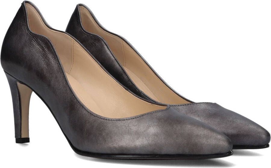 GABOR Pumps Dames 381 Maat: 39 Materiaal: Leer Kleur: Grijs