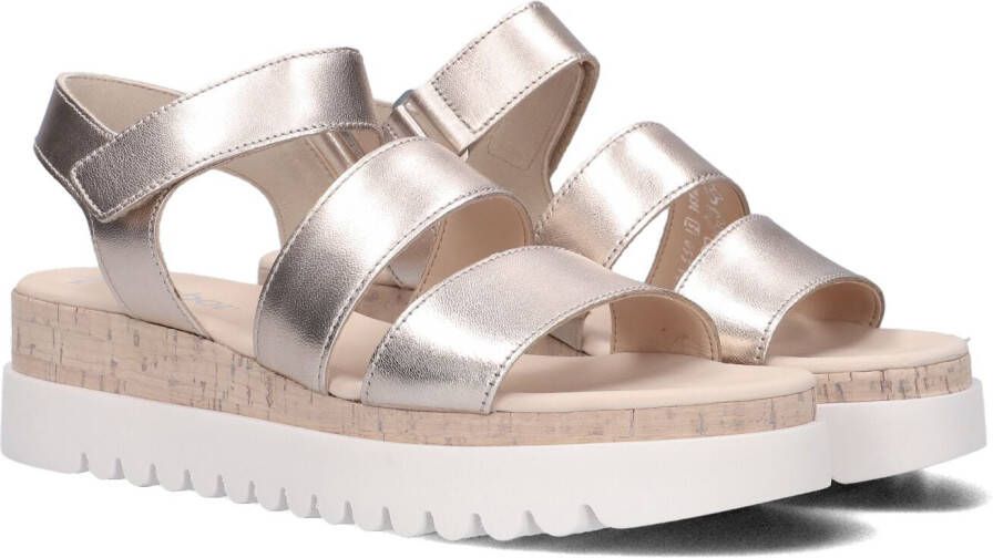 GABOR Sandalen Dames 660 1 Maat: 40 Materiaal: Leer Kleur: Rosegoud