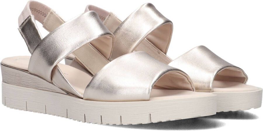 GABOR Sandalen Dames 771.3 Maat: 40 5 Materiaal: Leer Kleur: Rosegoud