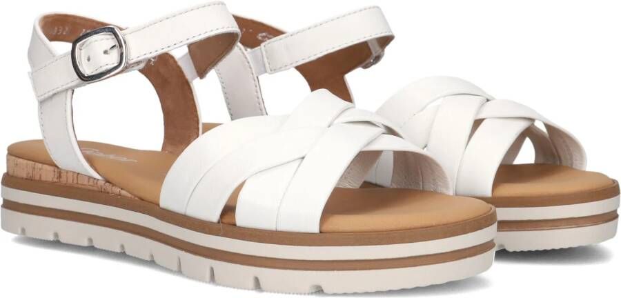 GABOR Dames 083.3 Maat: 37 Materiaal: Leer Kleur: Wit
