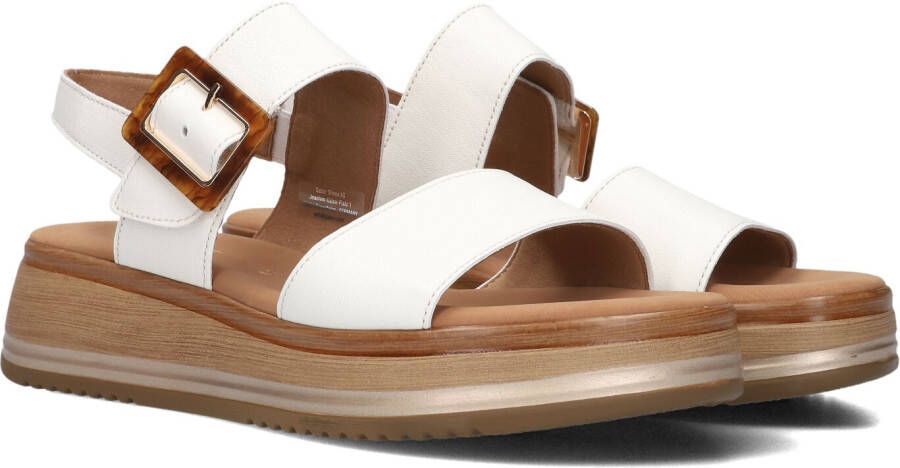 GABOR Dames 744 Maat: 38 5 Materiaal: Leer Kleur: Wit