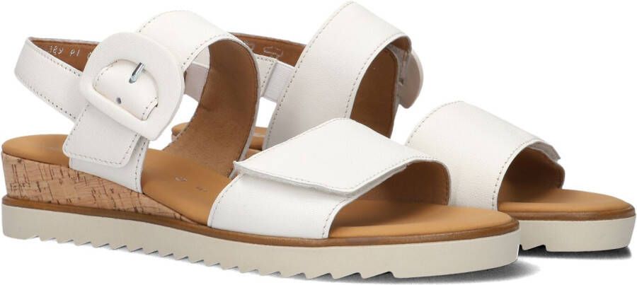 GABOR Dames 752 Maat: 37 5 Materiaal: Leer Kleur: Wit