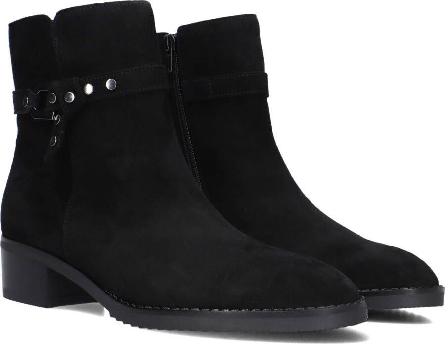 GABOR Enkellaarsjes Dames 511 Maat: 38 Materiaal: Suède Kleur: Zwart