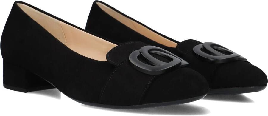 GABOR Pumps Dames 323.1 Maat: 43 Materiaal: Suède Kleur: Zwart