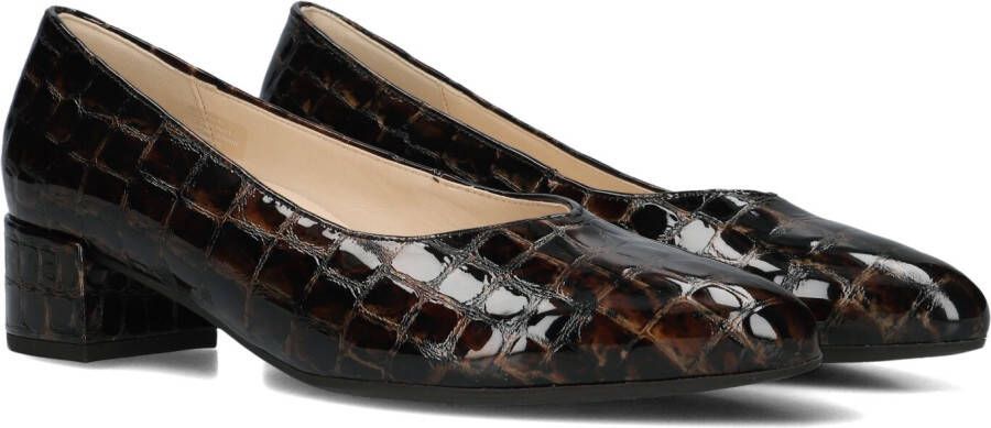 GABOR Pumps Dames 431.1 Maat: 35 Materiaal: Vegan Kleur: Bruin