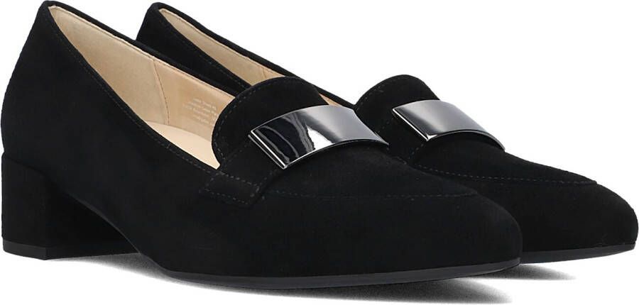 GABOR Pumps Dames 432.1 Maat: 38 5 Materiaal: Suède Kleur: Zwart