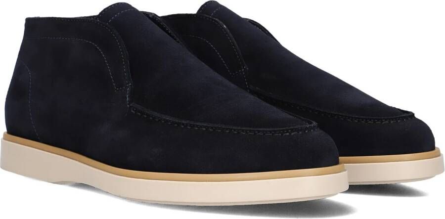 GIORGIO Nette Schoenen Heren 56415 Maat: 41 Materiaal: Suède Kleur: Donkerblauw