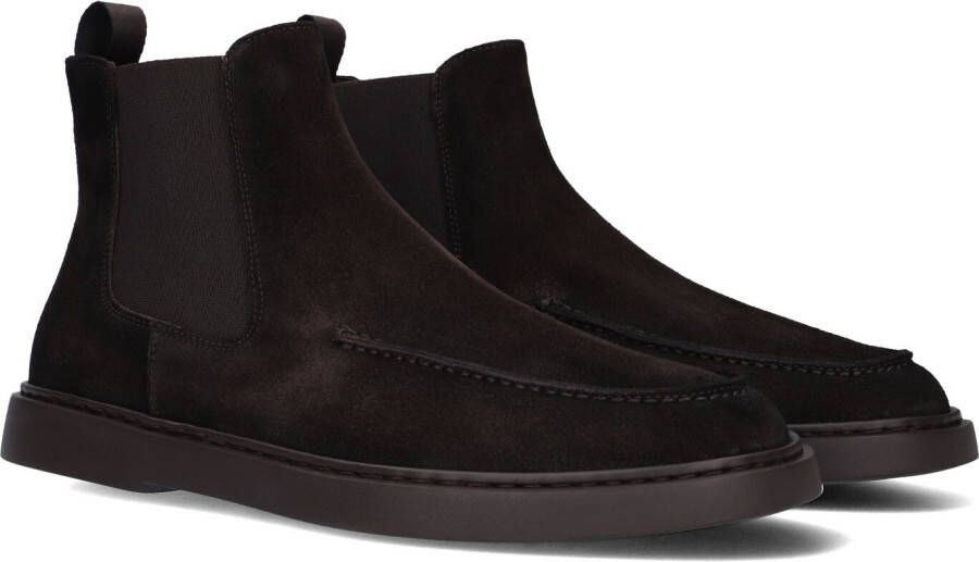 GIORGIO Chelsea Boots Heren 19216 Maat: 42 Materiaal: Suède Kleur: Bruin