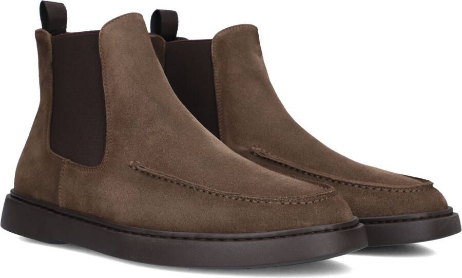 GIORGIO Chelsea Boots Heren 19216 Maat: 40 Materiaal: Suède Kleur: Bruin