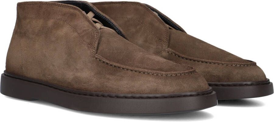 GIORGIO Veterschoenen Heren 19210 Maat: 43 5 Materiaal: Suède Kleur: Bruin