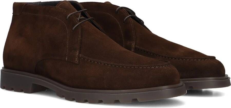 GIORGIO Veterschoenen Heren 93911 Maat: 40 Materiaal: Suède Kleur: Bruin