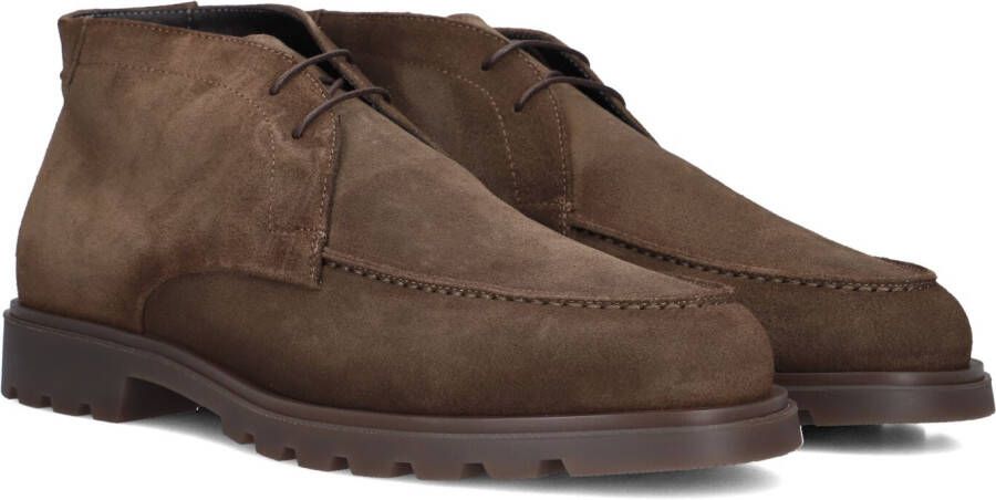 GIORGIO Veterschoenen Heren 93911 Maat: 43 5 Materiaal: Suède Kleur: Bruin
